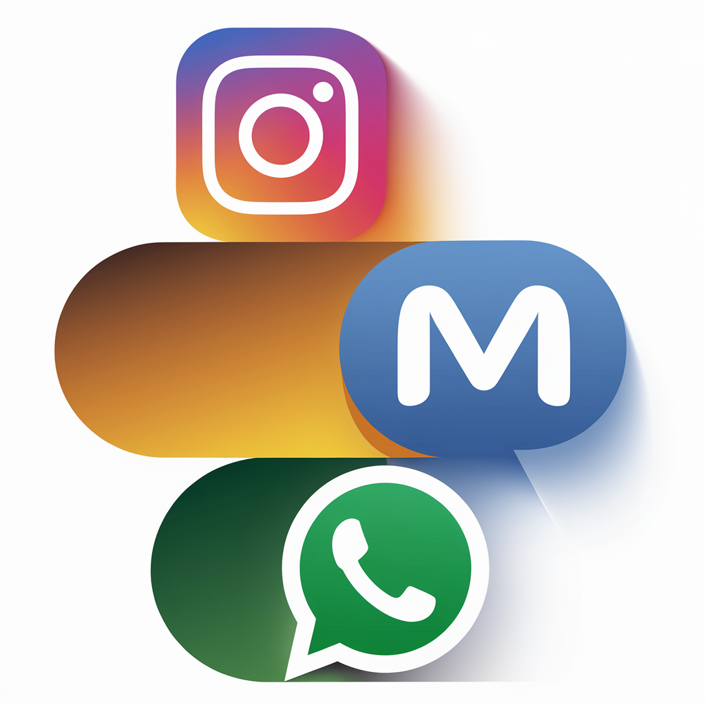Paquete de 1800 mensajes de whatsapp/instagram/facebook
